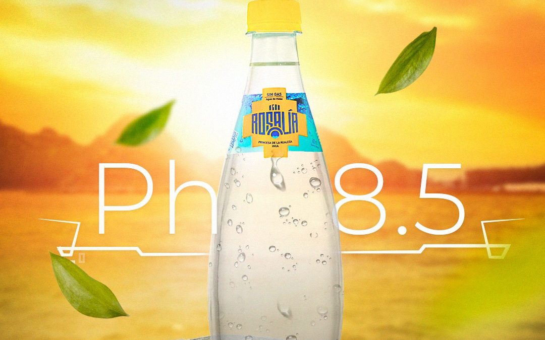 ¿Por qué es mejor beber agua alcalina de ph 8.5?